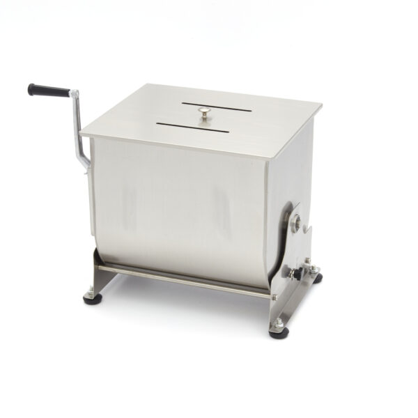 Miešačka klobás s bočným vyklopením – 40L | Maxima 09368013 - Image 2