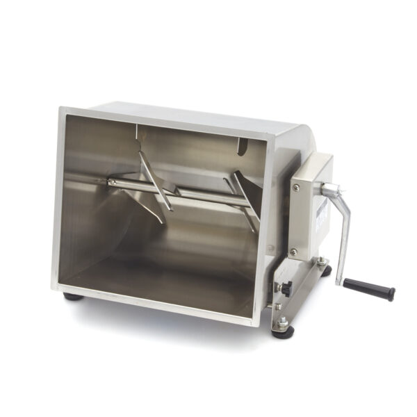 Miešačka klobás s bočným vyklopením – 40L | Maxima 09368013 - Image 3