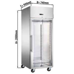 Pekárenská mraznička ECO -0,74 x 0,97 m  -15~-18℃