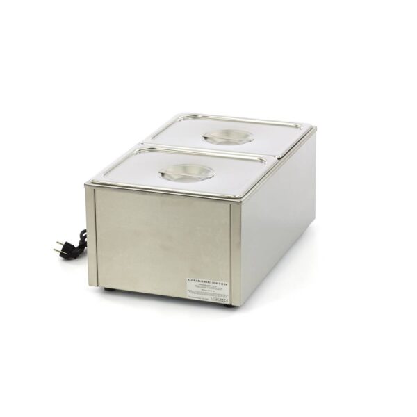 Bain Marie s kohútikom + 2 x 1/2 GN sada | Maxima 09300010 - Image 2
