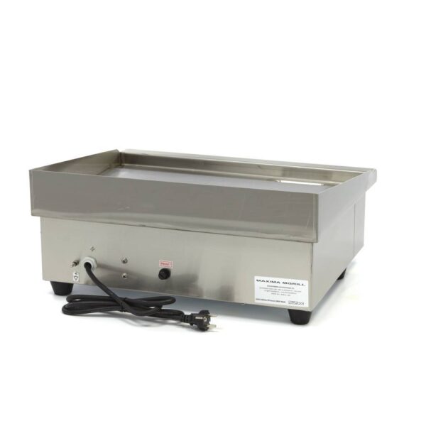 Elektrická grilovacia doska – 55cm – 3kW – hladká | MAXIMA 09300065 - Image 3