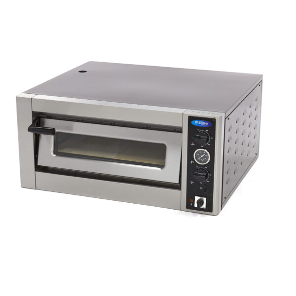 Maxima Deluxe Pizza pec – 4 x 30 cm – 400 V | 09370020 - Image 2