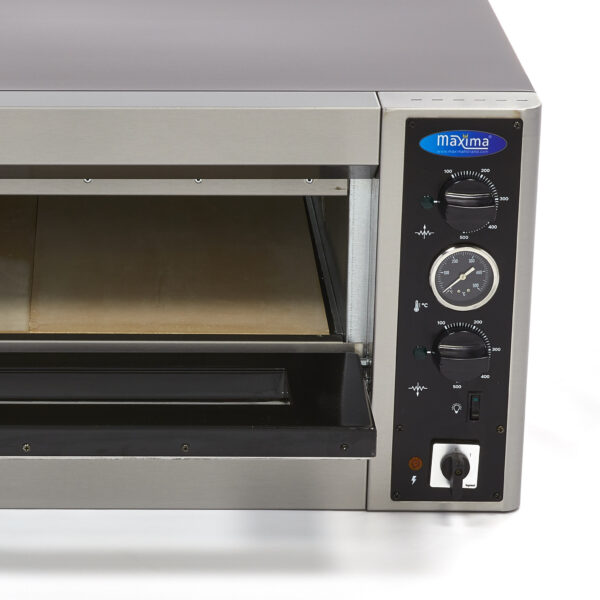 Maxima Deluxe Pizza pec – 4 x 30 cm – 400 V | 09370020 - Image 4