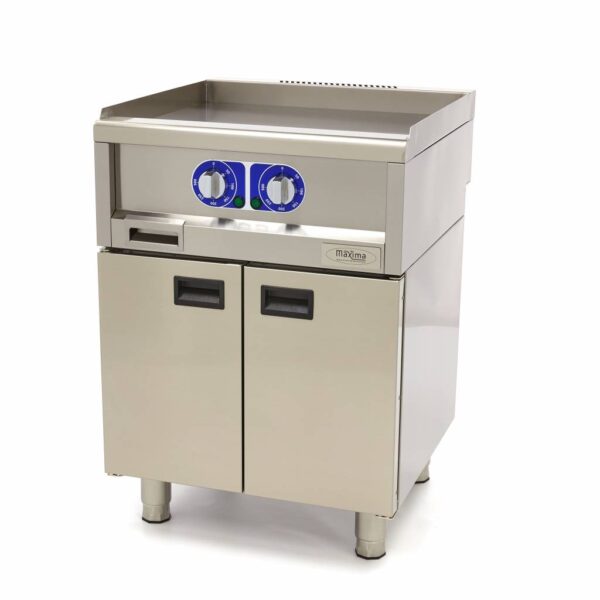 Maxima Komerčná elektrická platňa – hladká – 60×60 cm | 09391630 - Image 2