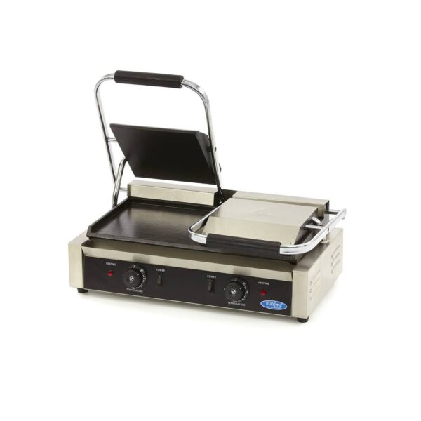 Maxima kontaktný gril – 2x 1800W  MCG BIG GR Hladký - Image 5