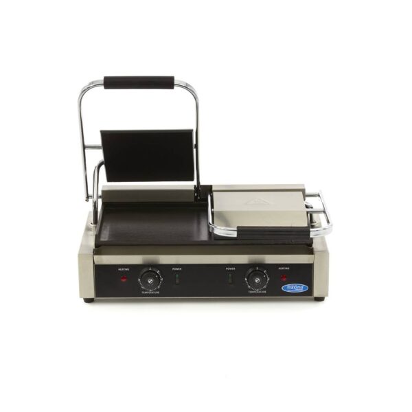 Maxima kontaktný gril – 2x 1800W  MCG BIG GR Hladký