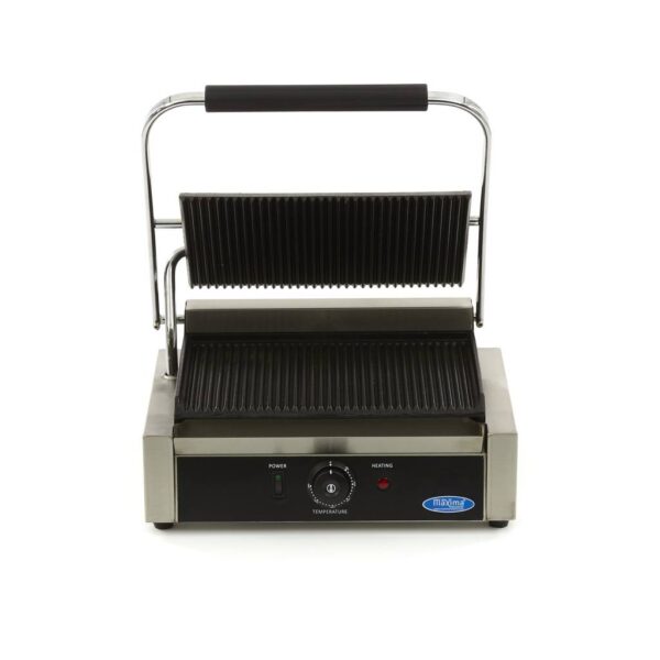 Maxima kontaktný gril  2200W - 41 cm – MCG Panini 09300436 - Image 6