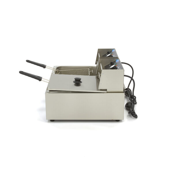 Maxima Elektrická fritéza – 2 x 6 l | 09364951 / 2x6l - Image 4