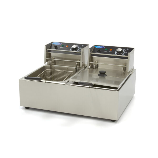 Maxima Elektrická fritéza – 2 x 6 l | 09364951 / 2x6l