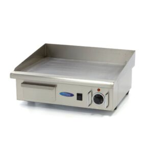 Elektrická grilovacia doska – 55cm – 3kW – hladká | MAXIMA 09300065