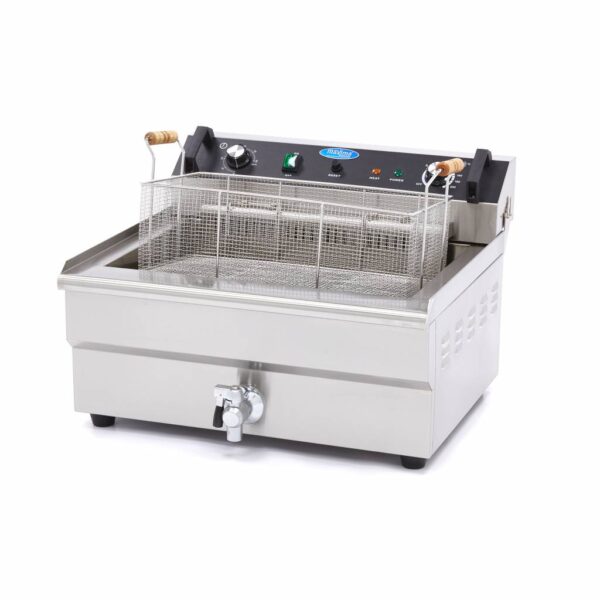 Maxima Elektrická fritéza s kohútikom – 1 x 30 l | 09365021 - Image 6