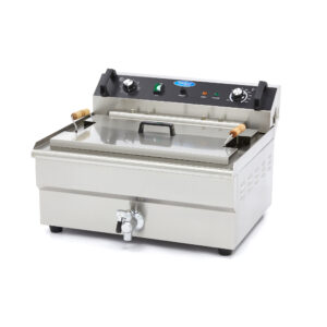 Maxima Elektrická fritéza s kohútikom – 1 x 30 l | 09365021