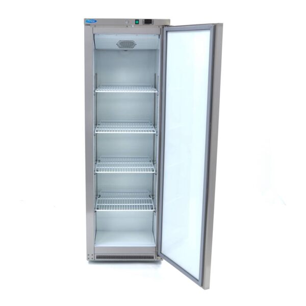 Mraziaca skriňa , mraznička FR 400L nerezová | Maxima 09400110 - Image 3