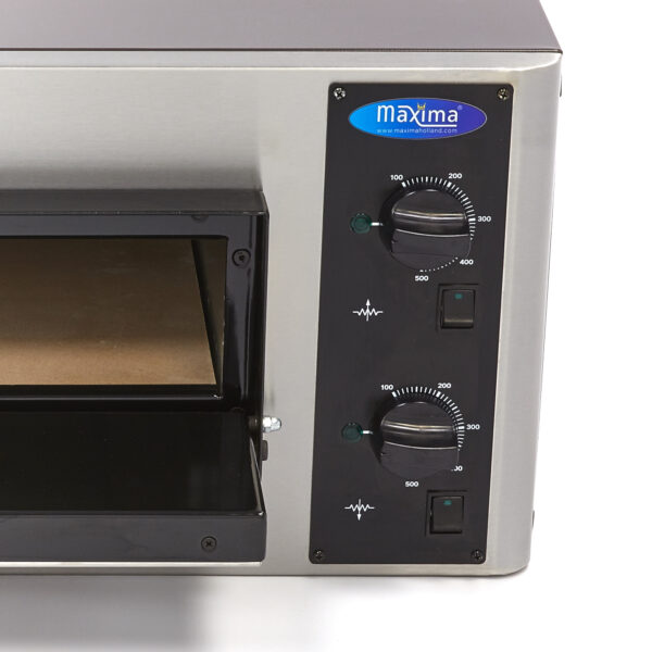 Maxima Deluxe Pizza pec – 4 x 25 cm – 400 V | 09370000 - Image 3