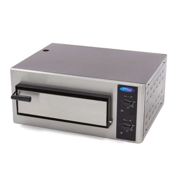 Maxima Deluxe Pizza pec – 4 x 25 cm – 400 V | 09370000 - Image 6