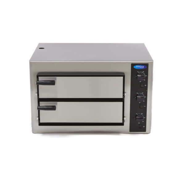 Maxima Deluxe Pizza pec – 4 + 4 x 25 cm – 400 V | 09370010 - Image 6