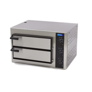 Maxima Deluxe Pizza pec – 4 + 4 x 25 cm – 400 V | 09370010