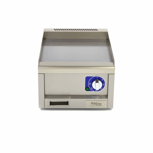 Maxima Komerčná elektrická platňa 3000W– hladká – 40×60 cm | 09391610 - Image 4