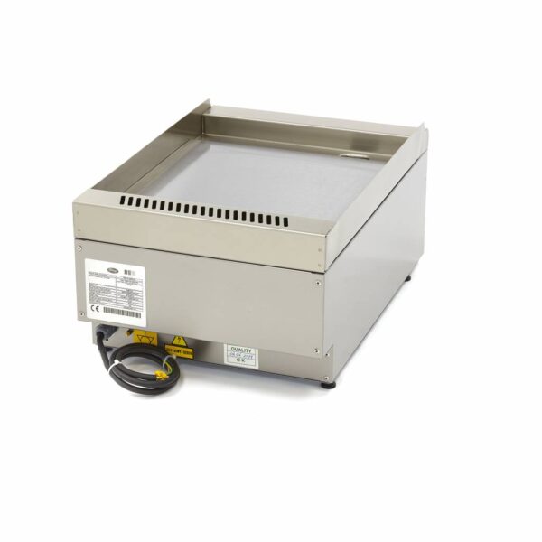 Maxima Komerčná elektrická platňa 3000W– hladká – 40×60 cm | 09391610 - Image 3