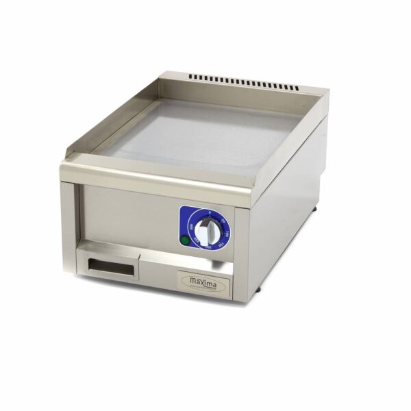 Maxima Komerčná elektrická platňa 3000W– hladká – 40×60 cm | 09391610 - Image 5
