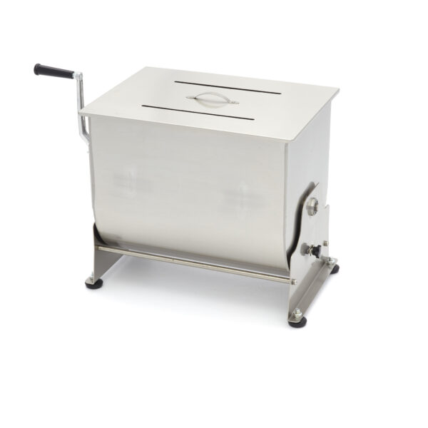 Miešačka klobás s bočným vyklopením – 50L | Maxima 09368014 - Image 3