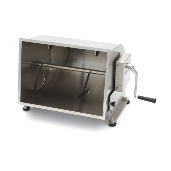 Miešačka klobás s bočným vyklopením – 50L | Maxima 09368014 - Image 2