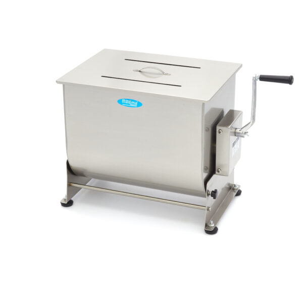 Miešačka klobás s bočným vyklopením – 50L | Maxima 09368014 - Image 8