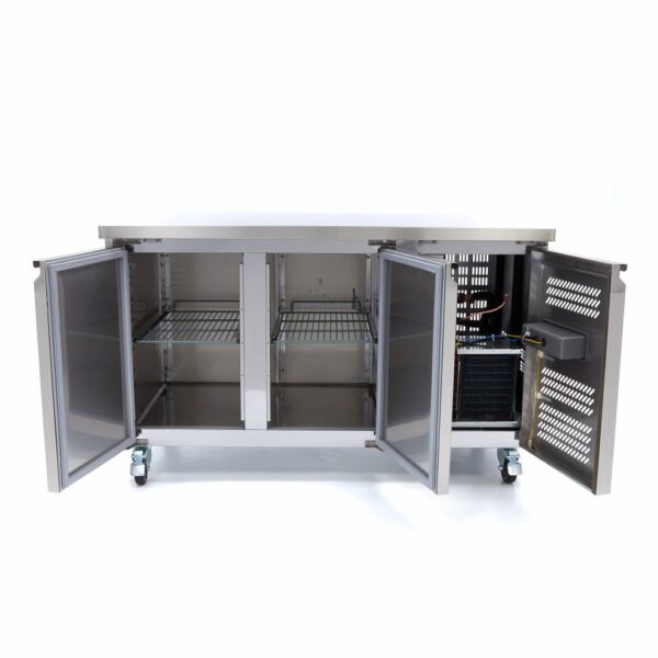 Mraziaci stôl FR WTFR 2 – 314L | Maxima 09400390 - Image 3