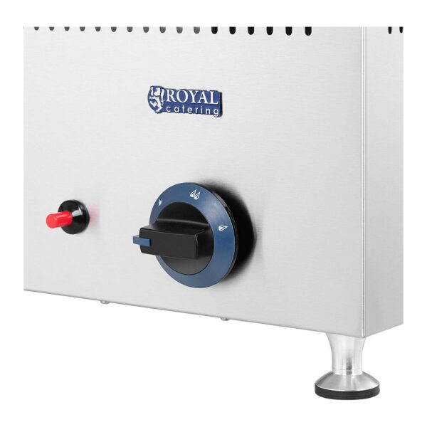 Bain Marie plyn - 3300 W 6 GN  royal catering - Image 6