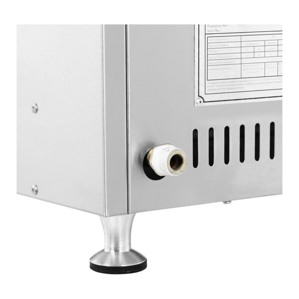 Bain Marie plyn - 3300 W 6 GN  royal catering - Image 5