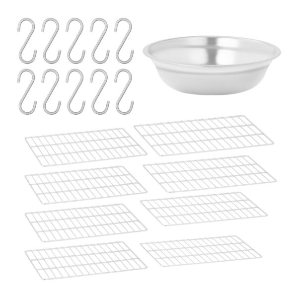 Udiareň nerezová – 8 políc – objem 147 l - Image 2