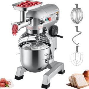 Planetárny robot VEVOR 1100W + mlynček na mäso