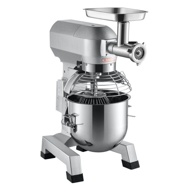 Planetárny robot VEVOR 1100W + mlynček na mäso - Image 4