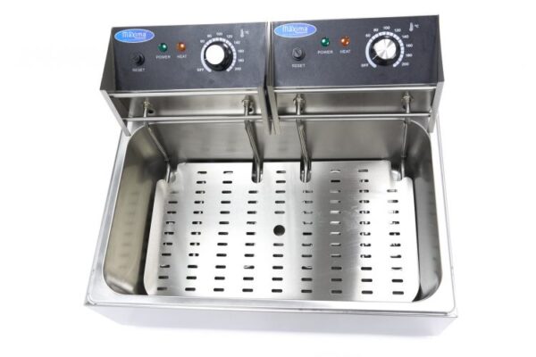 Elektrická fritéza 15 l | Maxima 09365210 - Image 2