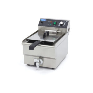 Elektrická fritéza s kohútikom – 10 l | Maxima 09365228