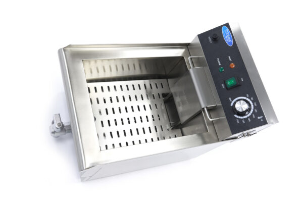 Elektrická fritéza s kohútikom – 13 l | Maxima 09365230 - Image 2