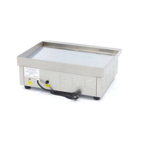 Elektrická grilovacia platňa 55 cm – chromová | Maxima 09365163 - Image 4