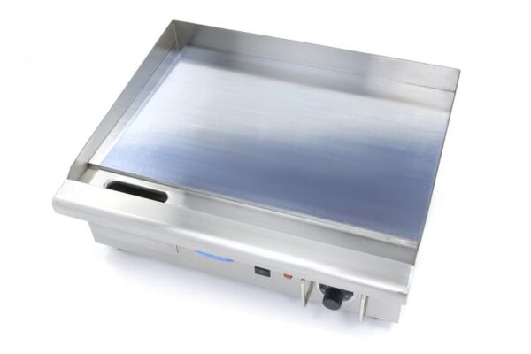 Elektrická grilovacia platňa 55 cm – chromová | Maxima 09365163 - Image 3