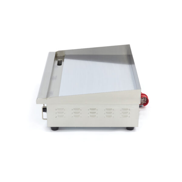 Elektrická grilovacia platňa 73 cm – chromová 400 V | Maxima 09365164 - Image 5