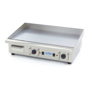 Elektrická grilovacia platňa 73 cm – chromová 400 V | Maxima 09365164