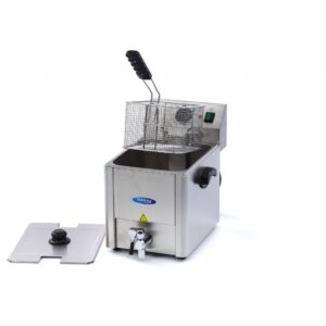 Maxima Elektrická fritéza s kohútikom – 1 x 8 l | 09300415