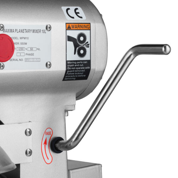 Maxima planetárny mixér MPM 30L - Image 4