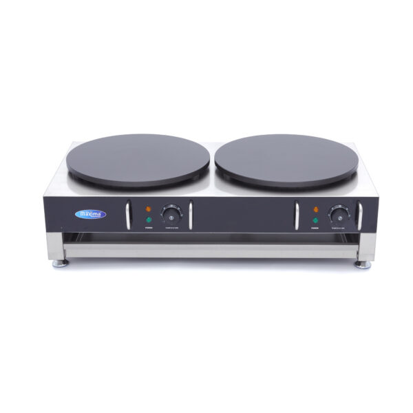 Platňa na palacinky 6 kW – dvojitá 40cm | Maxima 09374071 - Image 6
