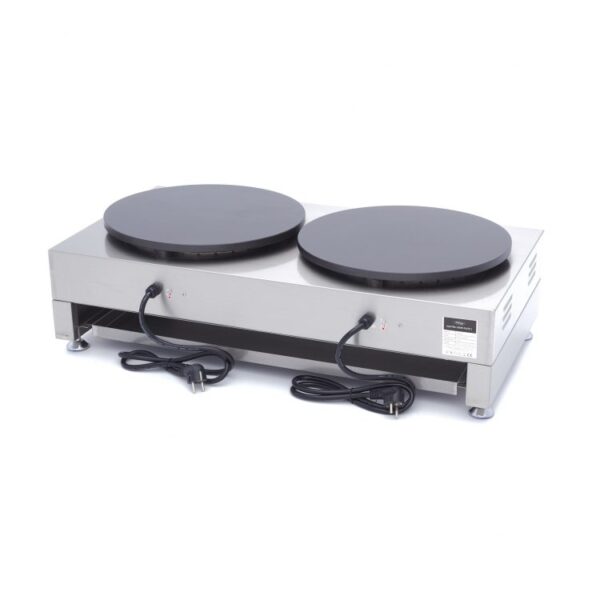 Platňa na palacinky 6 kW – dvojitá 40cm | Maxima 09374071 - Image 4