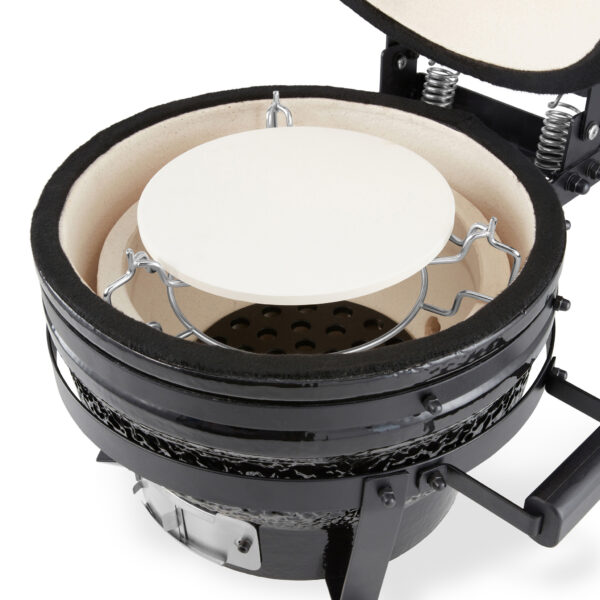 Keramický gril Kamado BBQ – Ø 41cm | Maxima 09378005 - Image 2
