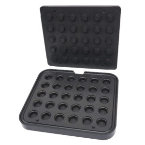 Forma na tartaletky Maxima - okrúhla - 47/29 mm - 30 kusov