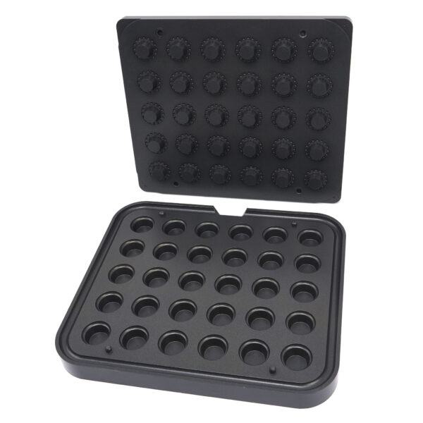 Forma na tartaletky Maxima - okrúhla - 47/29 mm - 30 kusov