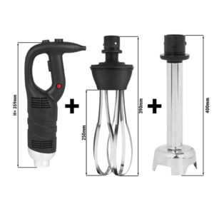 Tyčový mixér SET 400MM  / 450 W