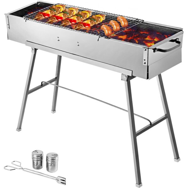 Nerezový BBQ gril