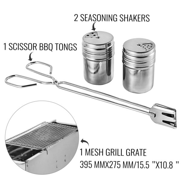 Nerezový BBQ gril - Image 7